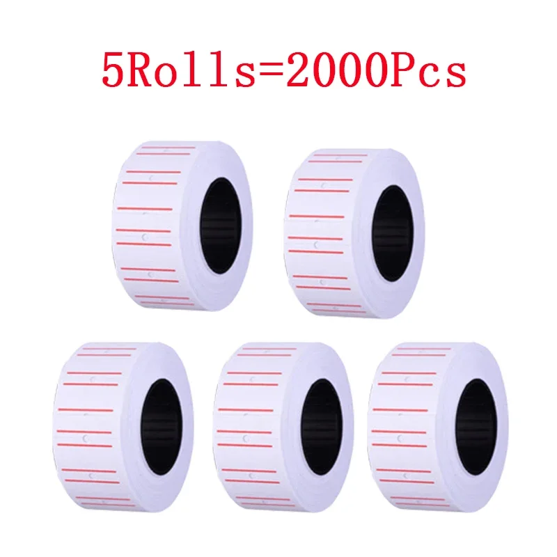 5Rolls 2000Lables