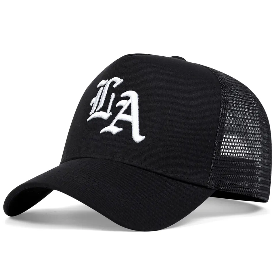 Unisex Letter Embroidery Baseball Hat Adjustable