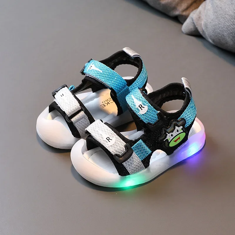 BABYLグッズ Summer New Sandals Cool Light Baby Shoes Boys and Girls