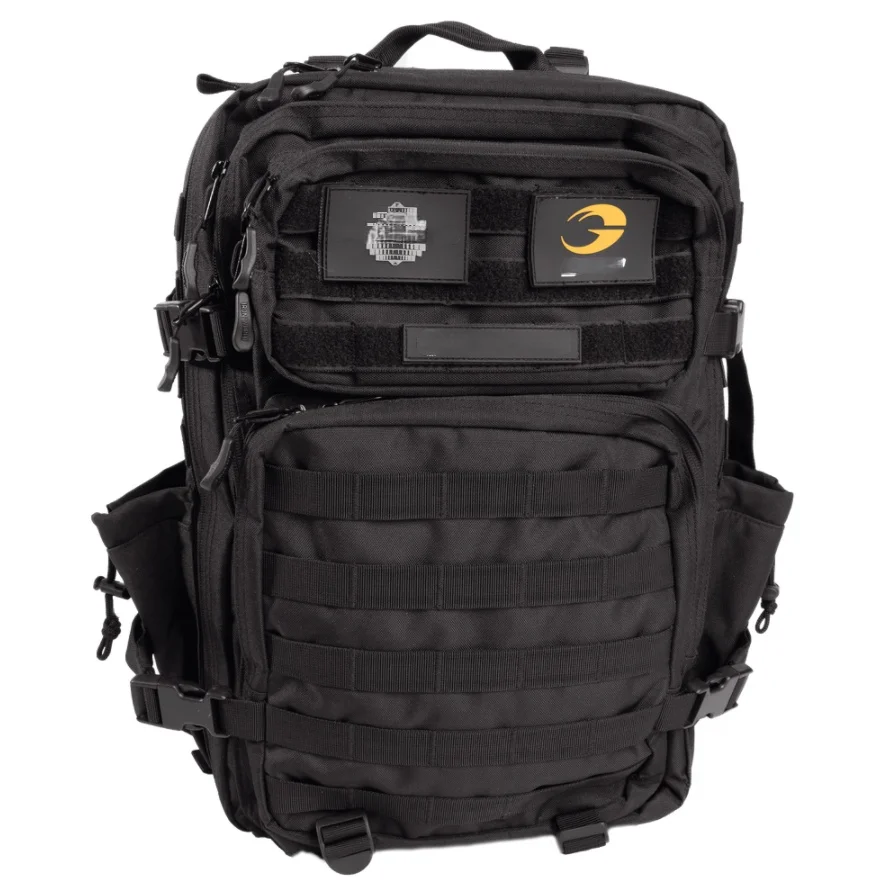 GASP タクティカルバックパック 赤 Tactical Backpack, an everyday companion that holds everything you