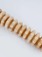 Wood Therapy Roller Gear Stick Massage Tool Cellulite Slimming Roller Massager Lymphatic Drainage Body Shaping Trigger Stick 5