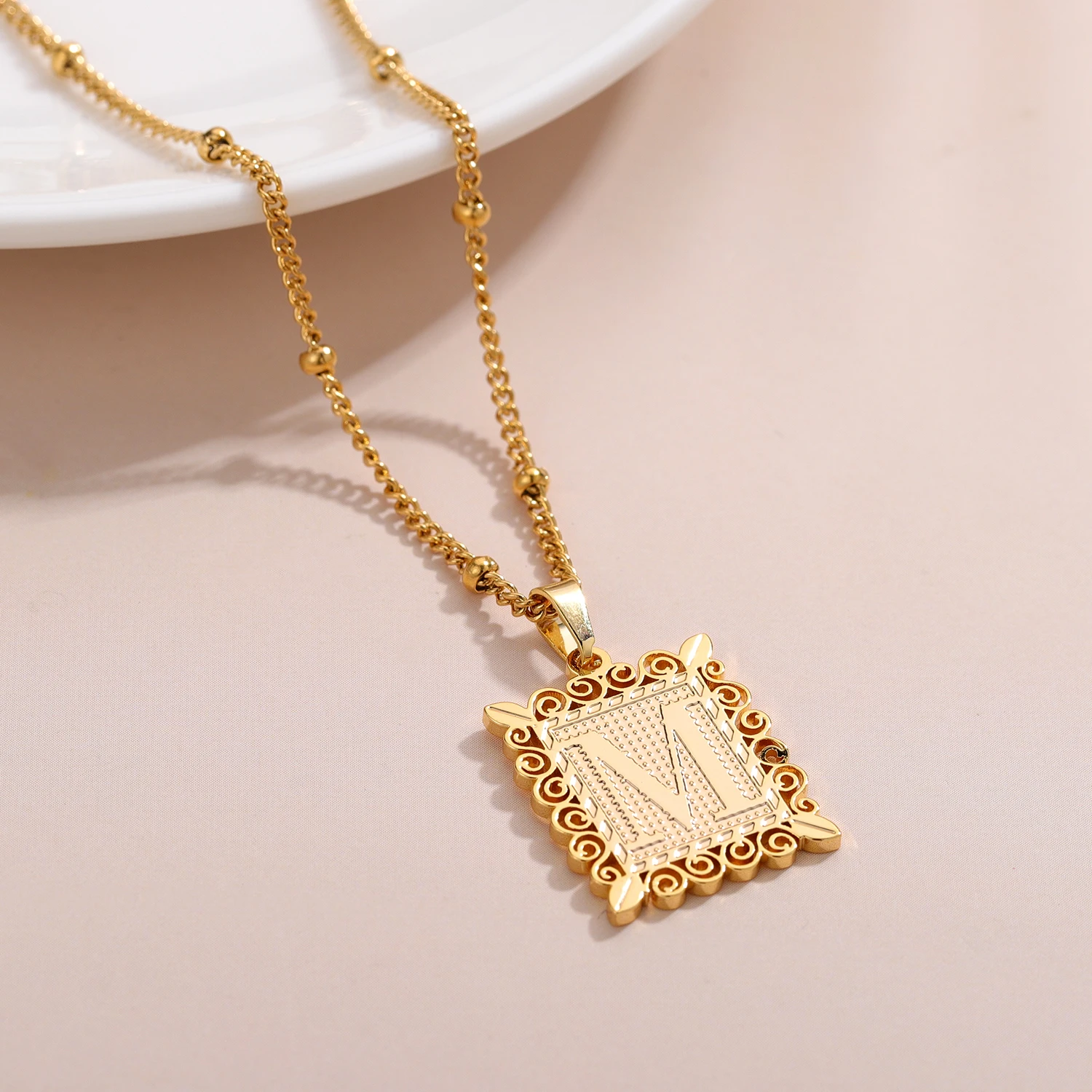 PS: Mauve Dream Fairy Silver Pendant