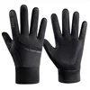 Men's Cycling Gloves Motorcyclist Autumn Winter Fleece Warm Touch Screen Bicycle Gloves Men Outdoor Sports Biker Driving Gloves 1