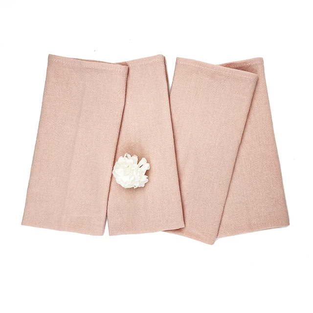 Cloth Napkins Bulk, Blush Pink Napkins, Linen Napkins Set, Wedding