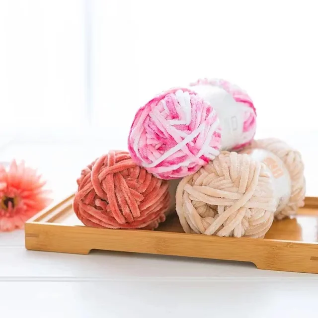 Super Soft Velvet Yarn 6