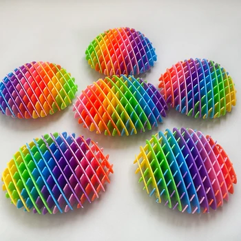 3D Printed Stretchable Fidget Worm Toy 1