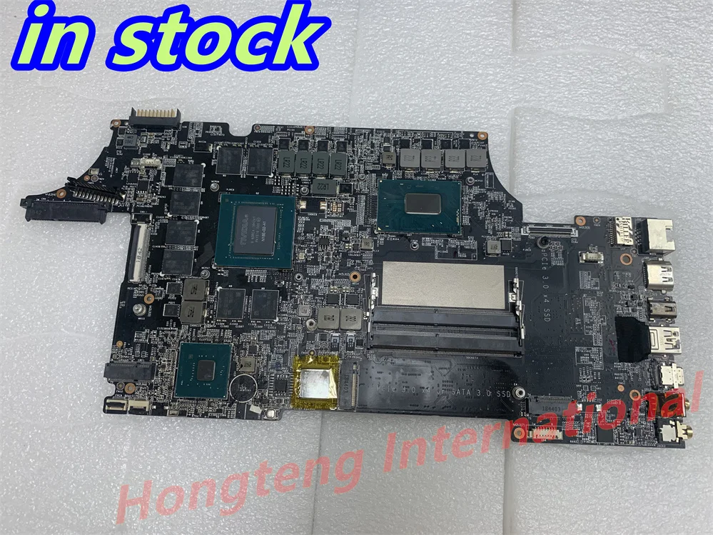 

Оригинальная планшетофон 1,0 для MSI ge63 ge65 ge75 gl75 gp75 материнская плата для ноутбука с фотографиями и тест rtx2070mi ОК