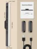 LED Touch Table Lamp Magnetic Desk Lamp Bulit-in 2500mAh Battery for Reading Cabinet Mirror Bedside Rechargeable Night Lights 4