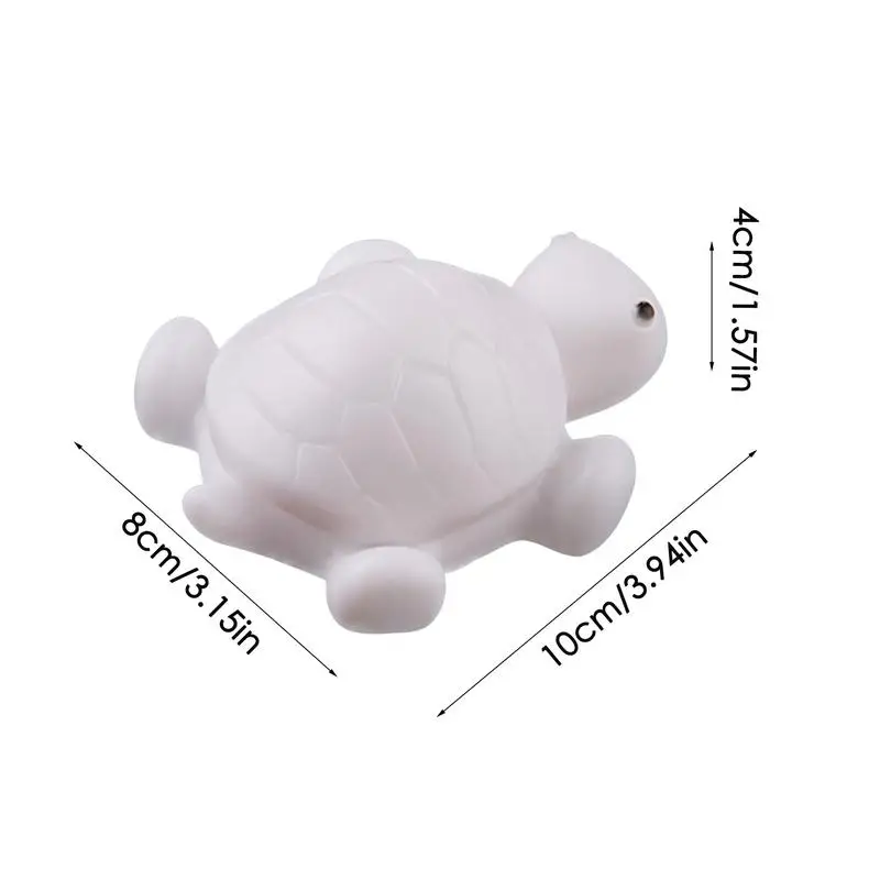 LED Turtle Night Light 7 Colors Children's Bedroom Living Room Decoration Gift