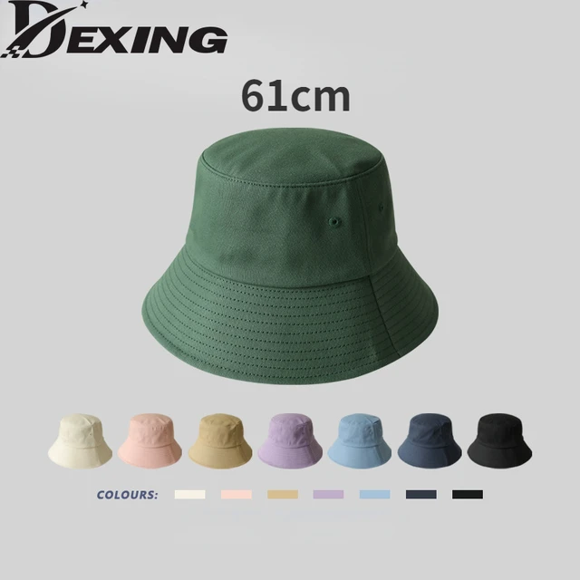 Panama Fisherman Cap Men Women, Cotton Bucket Hat Men Women