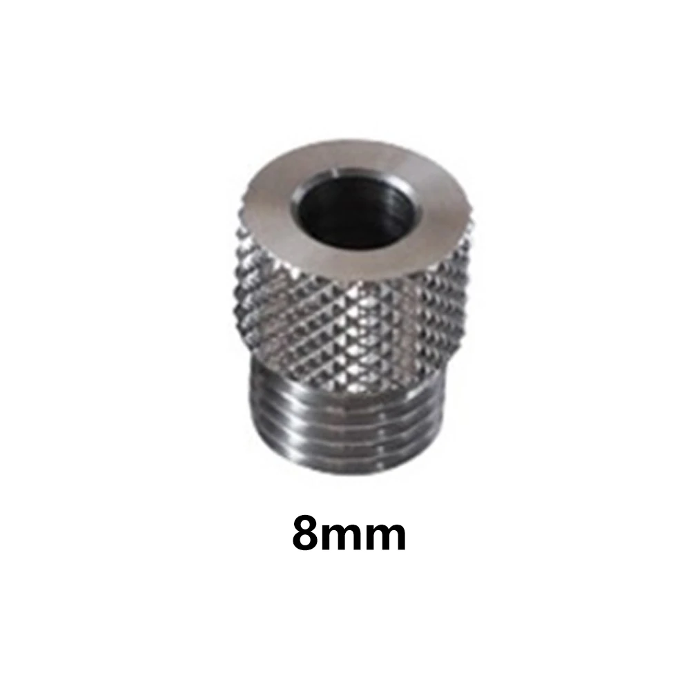1pc Drill Sleeve 3/4/5/6/7/8/9/10mm For Woodworking Drill Dowelling Jig Guide Locator Stainless Steel Power Tools Accessories