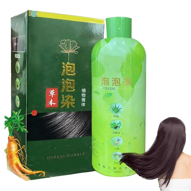 

Natural Plant Conditioning Hair Dye gray Shampoo