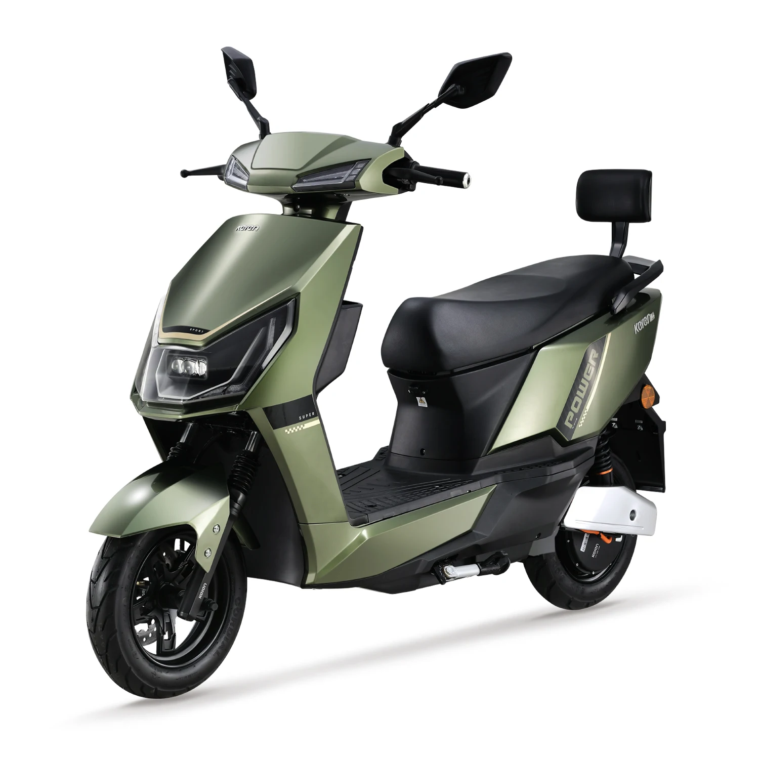 Cheap Long Range 72V Scooter Motorcycles Electric Moped for Adults