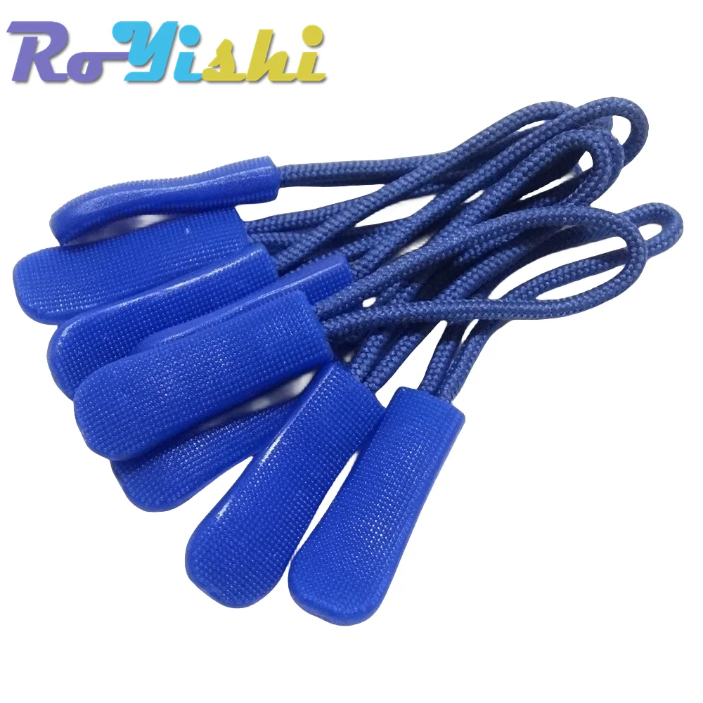 10 Stück/Packung Mix Color Cord Zipper Pull Strap Lariat Schwarz für Bekleidungszubehör – Detail 11