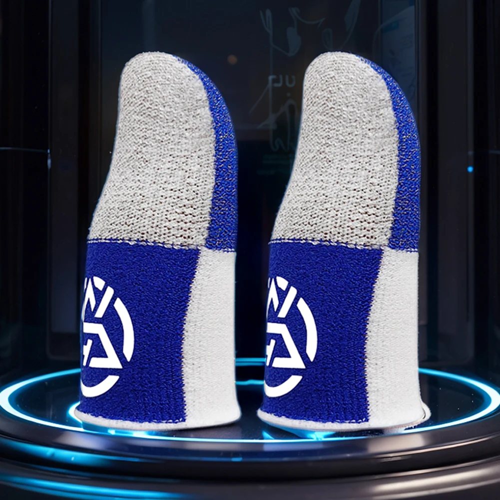 Breathable Anti Sweat Touch Screen Finger Sleeves For PUBG Mobile Gamer