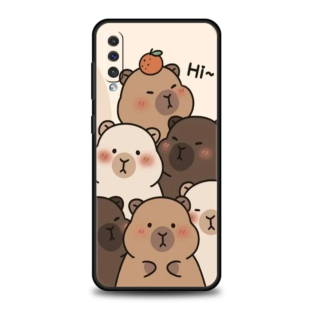 Anime Capybara Porpoise Phone Case Cover