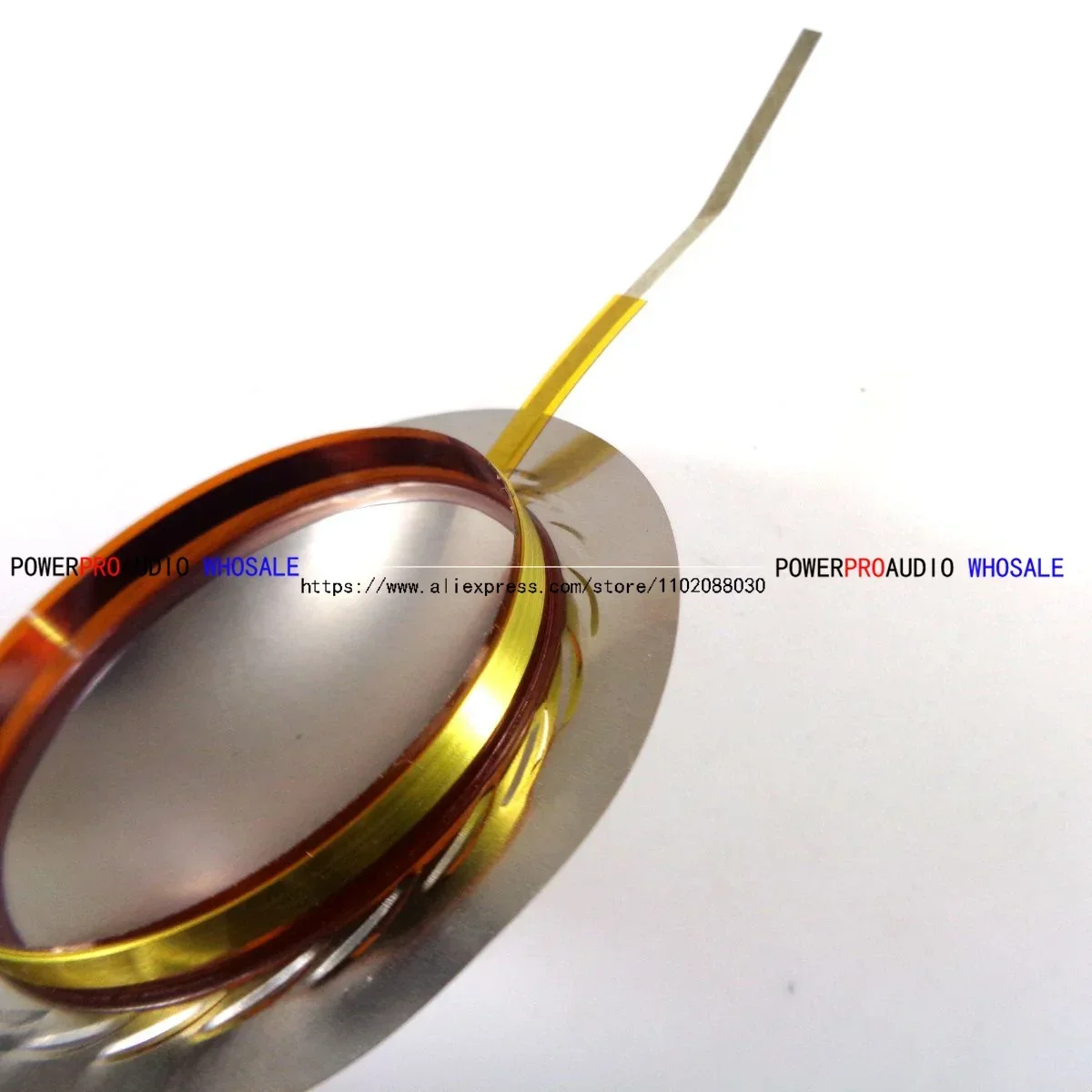 EV DH1K 드라이버 ELX 112 115 215 F01U247593용 4개 브랜드의 새로운 36mm 다이어프램 멘브런스 키트