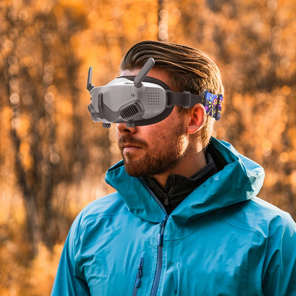 Sponge Eye Pad Anti-Light Leakage Face Padding Accessories Face Cushion Pad Soft Cover for DJI AVATA Goggles 2