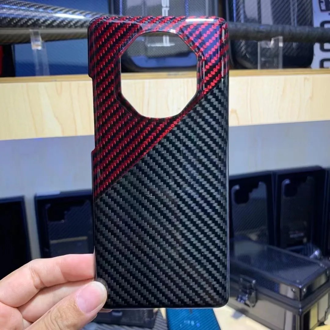 

Чехол для телефона из углеродного волокна для Huawei Mate 40 RS, арамидное волокно, противоударный защитный чехол для mate 40 Porsche