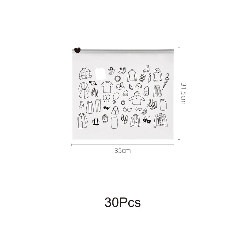 30pcs 31.5X35cm