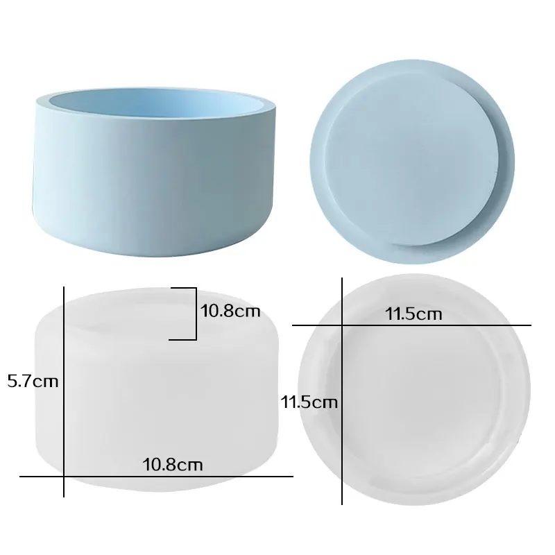 DIY Resin Tray Silicone Mold