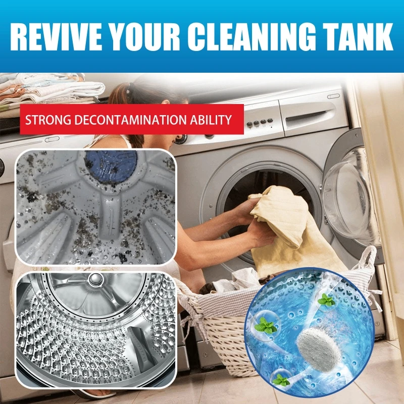 

Washing Machine Cleaner Freshener and Limescale Remover for Cleaning Washing Machines Odorfree DropShip
