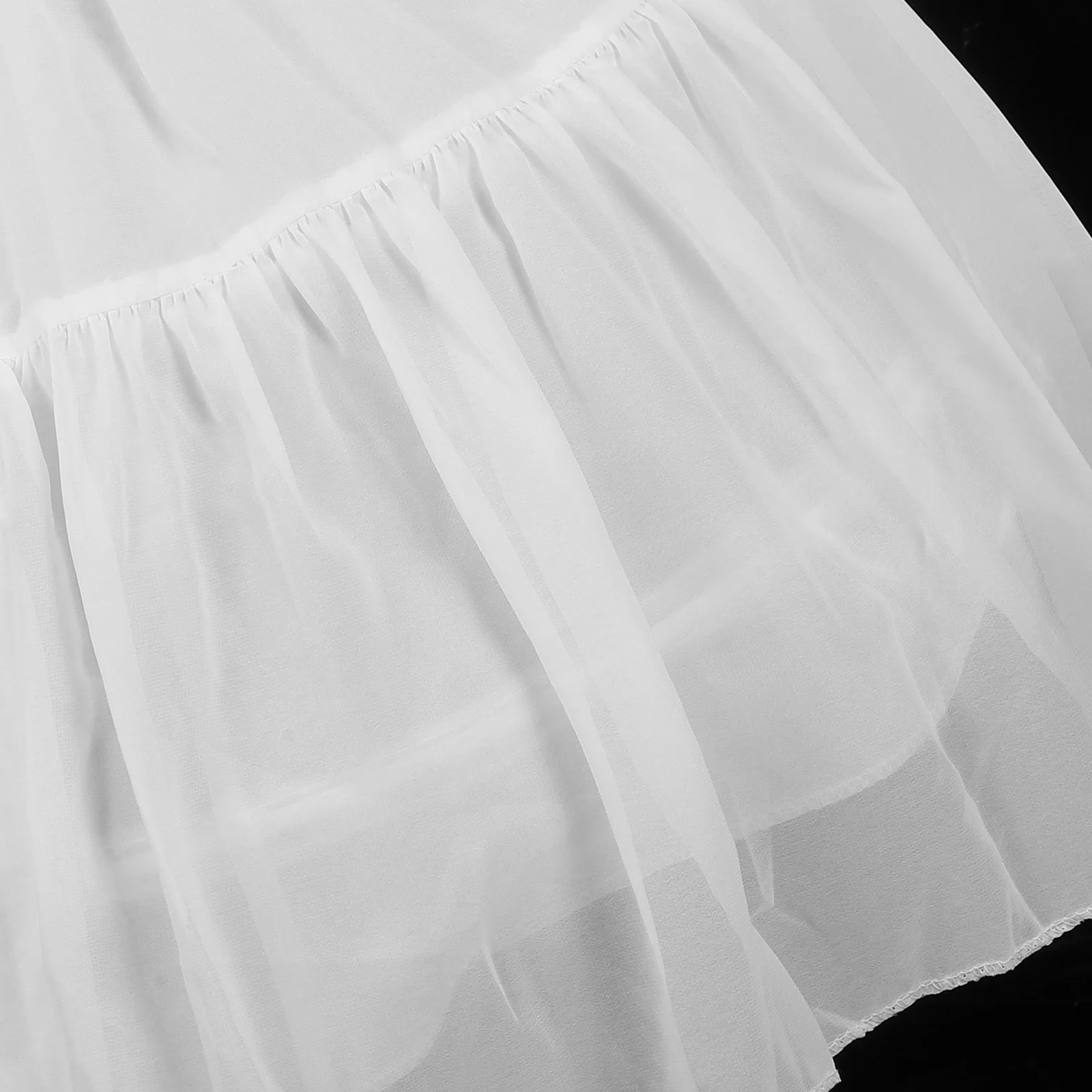 Pannier Beautiful Gauze Skirt Adjustable Petticoat Tulle Underskirt Costume Tutu