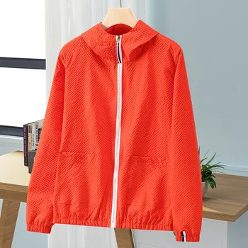 Hooded Sun Protection Quick-Drying Jacket 2