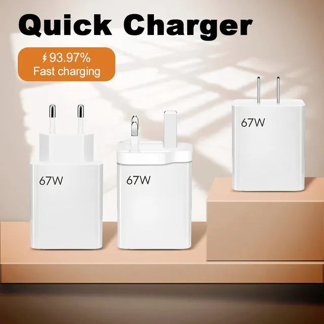 Fast Charger For Xiaomi Mi 13 12 11 Pro Ultra USB Type C Quick Charge Cable Charger Redmi Note 12 11 10 Pro