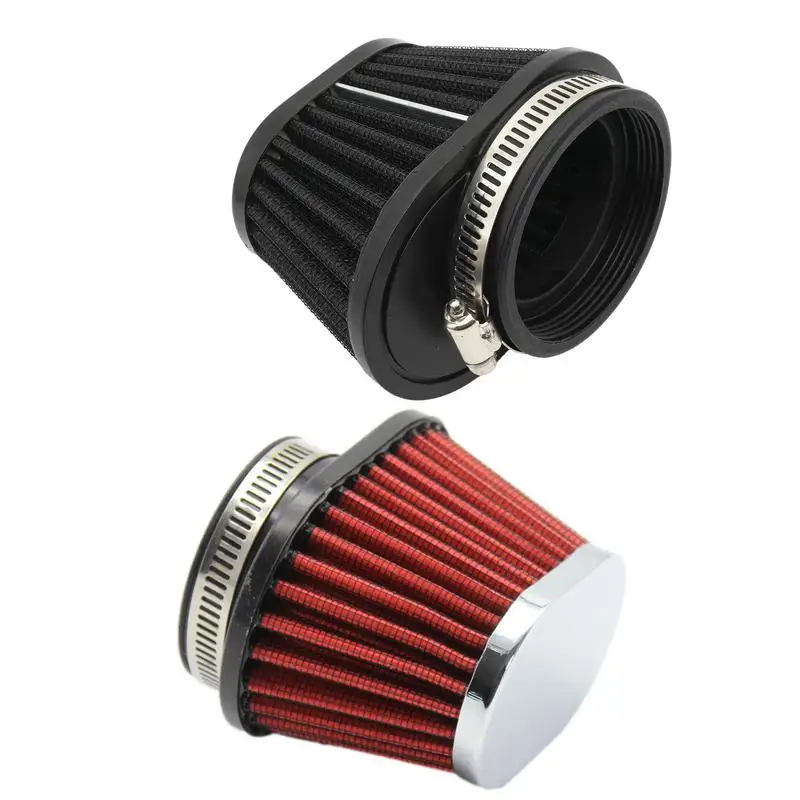 

Motorcycle Air Filter Universal Mushroom Head Engine Filter Cold Air Filters Multifunctional Air Cleaner Motorcycle Accessories