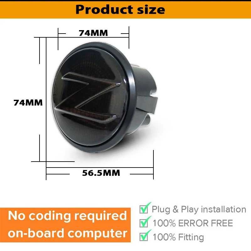 ֻ 370Z Ͻ  ε彺 Z34 2009-2020  ̳ ̵ Ŀ Ʈ,  õ,   ǥõ, 2XLED