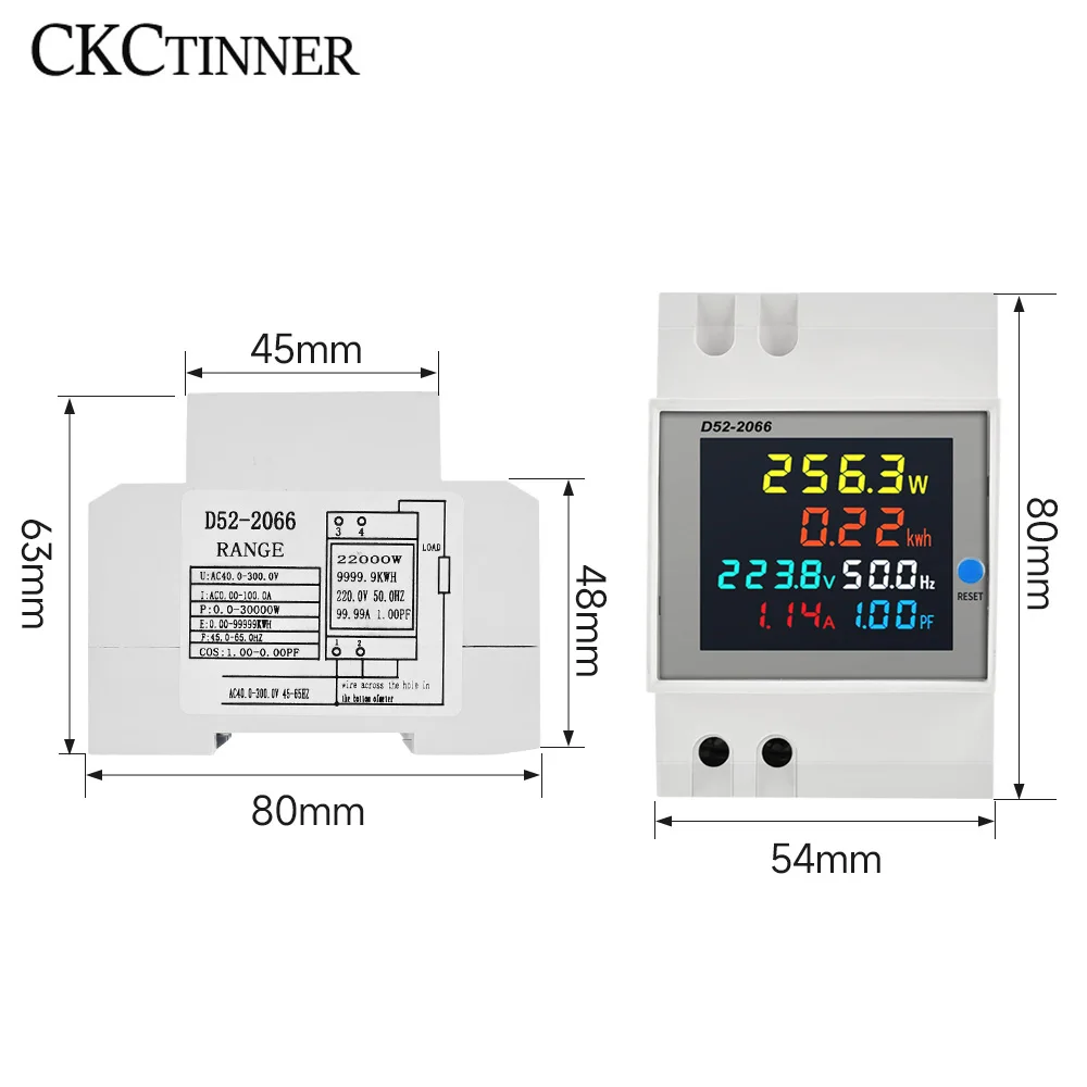 6IN1   AC ,   , Ȱ KWH,   ļ 跮, VOLT AMP, 110V, 220V, 380V, 100A