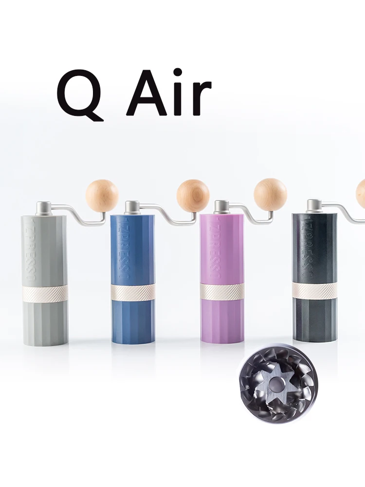 1Zpresso Q Air Handkoffiemolen bij