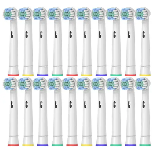 Electric Toothbrush Replacement Brush Heads for Oral  Basic Cleaning B toothbrush nozzle BristlesD100 D25 D30 D32 4739 3709 3744 - Image 9