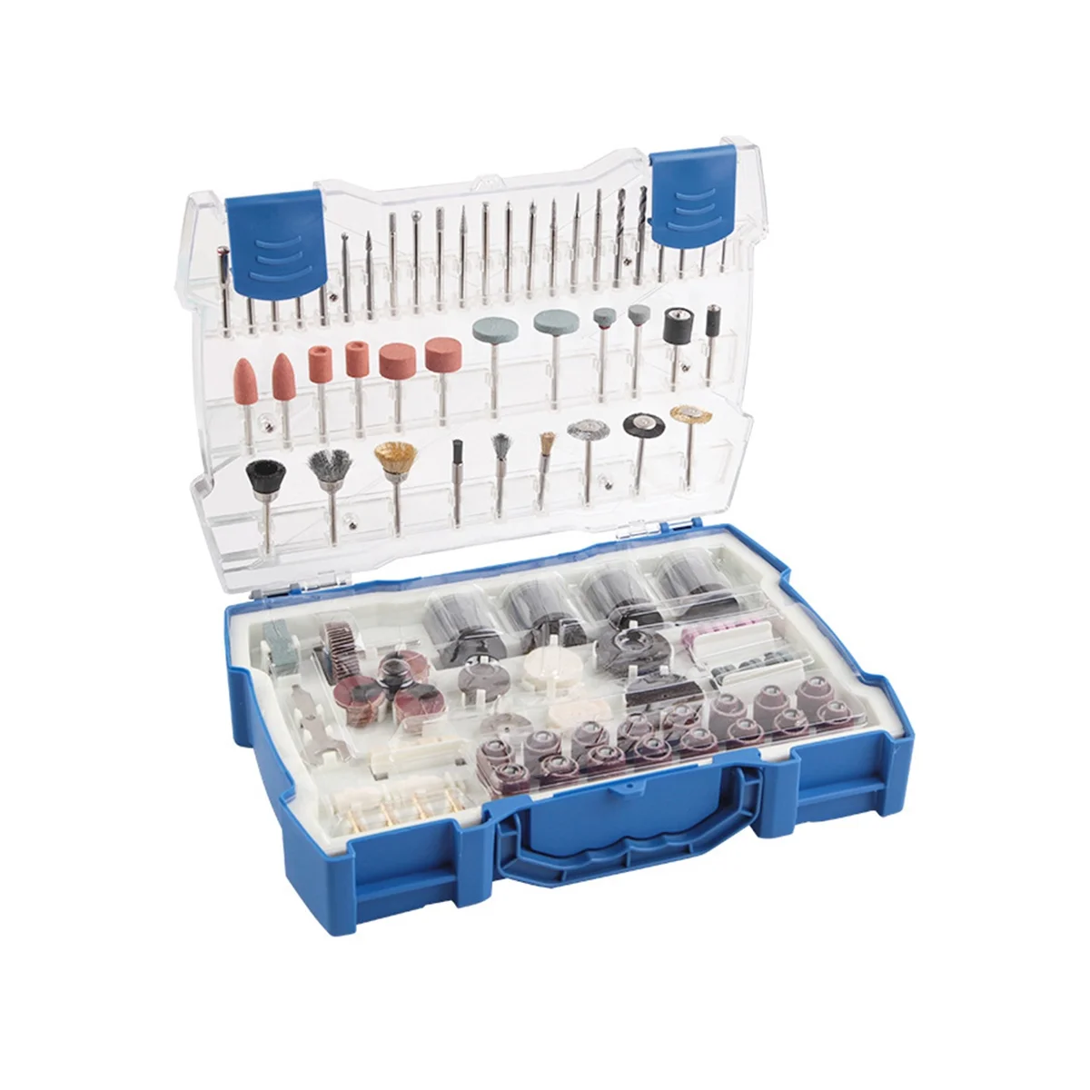 

Electric Grinding Tool Accessories Kit, 365Pcs Carving Polishing Universal Fitment for Easy Cutting, Sanding, Grinding,