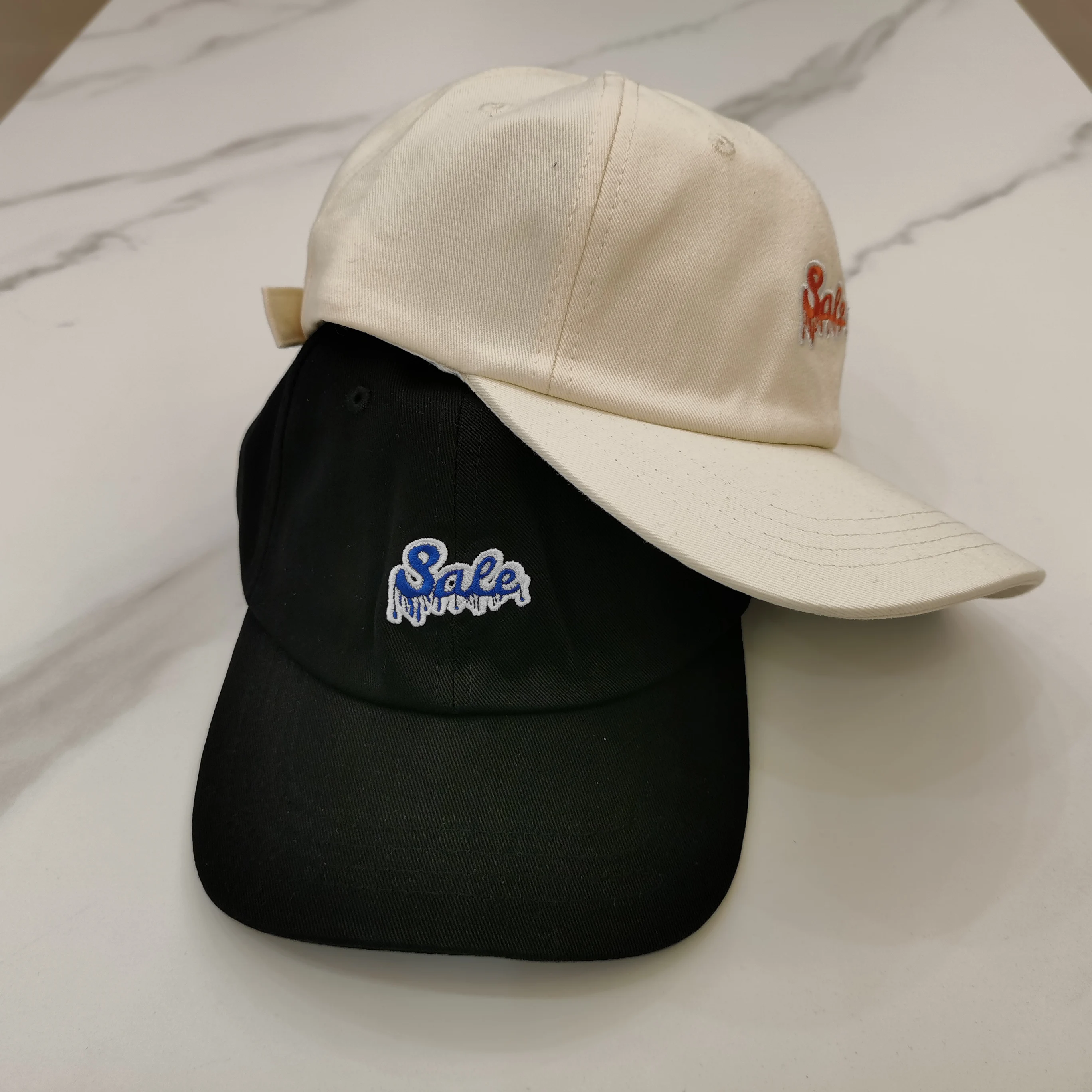 

New Letter Embroidery Soft Peaked Cap Women's Spring and Summer Student Leisure All-Matching Sun-Proof Baseball Cap Men's