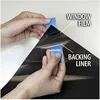 NA05 Window Film Daytime Privacy and Sun Control Black (Very Dark) - 36in X 100ft 4