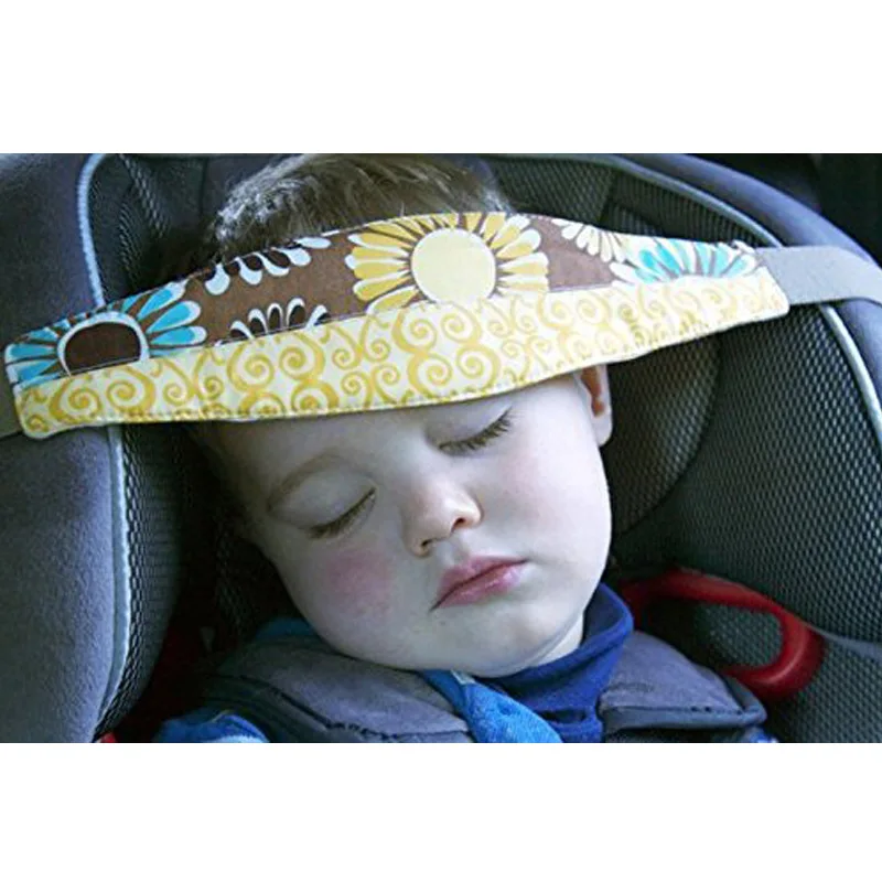 Infant Baby Car Seat Head Support Children Belt Fastening Belt Boy Girl Playpens Sleep Positioner Baby Saftey Pillows KF139 2