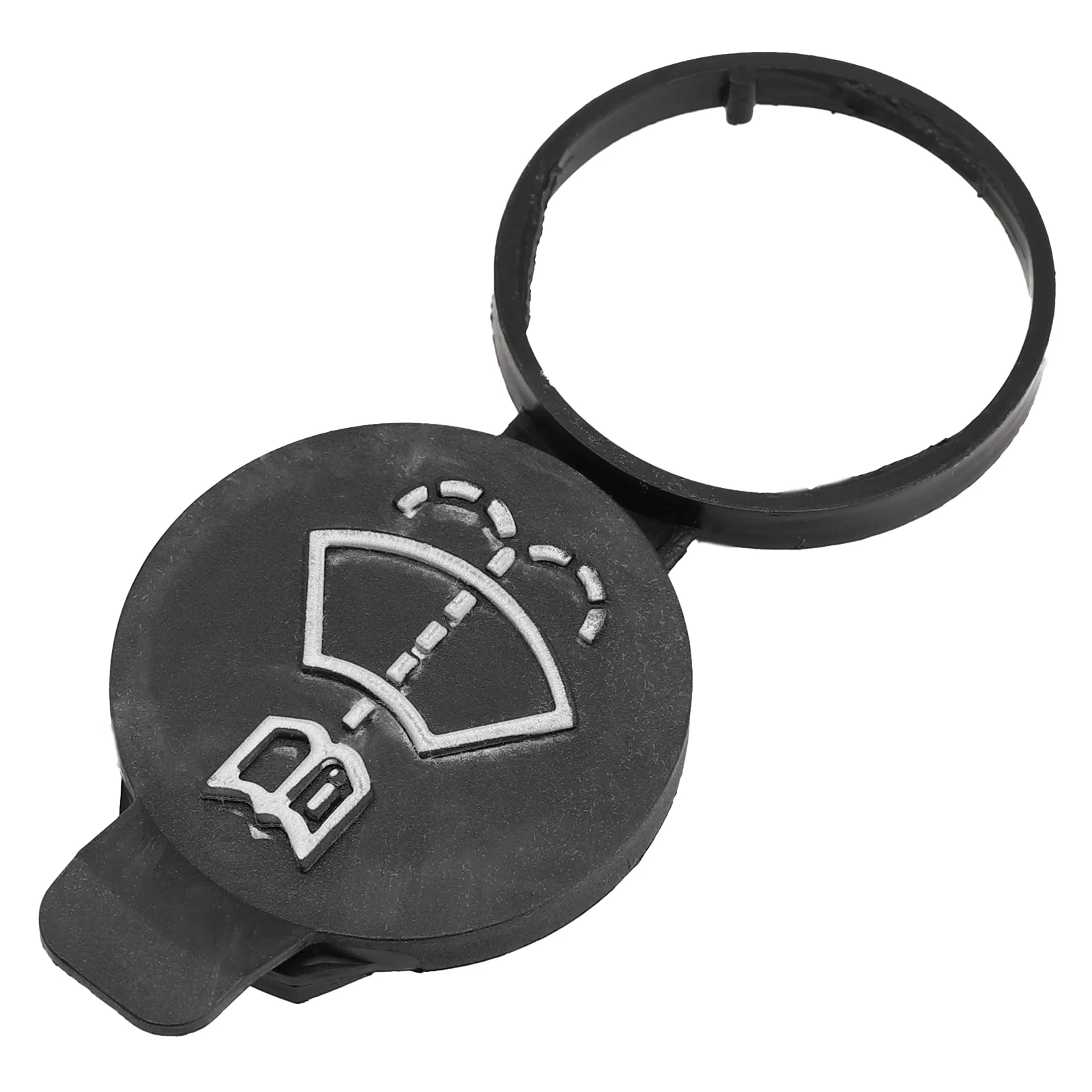 Windshield Wiper Washer Fluid Reservoir Bottle Cap Cover For Chevrolet For Buick Malibu Cruze Corvette