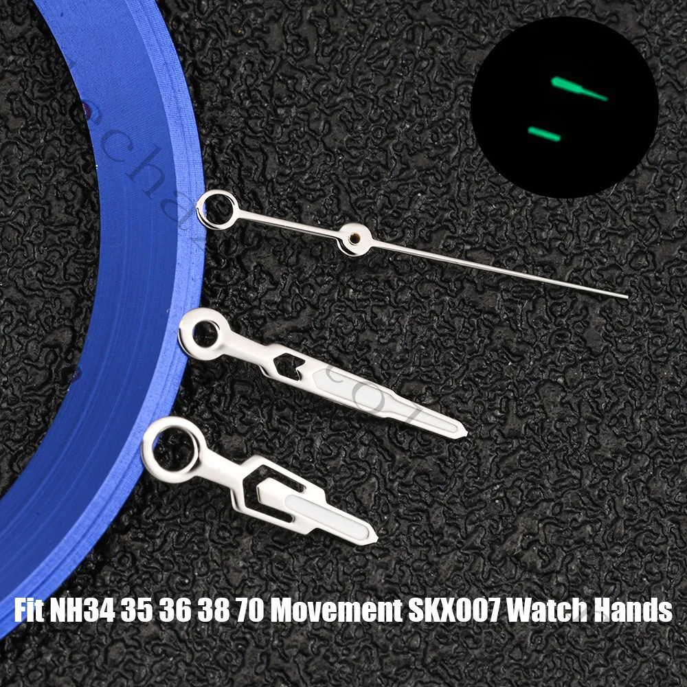 High-Quality Green Luminous Watch Hands
