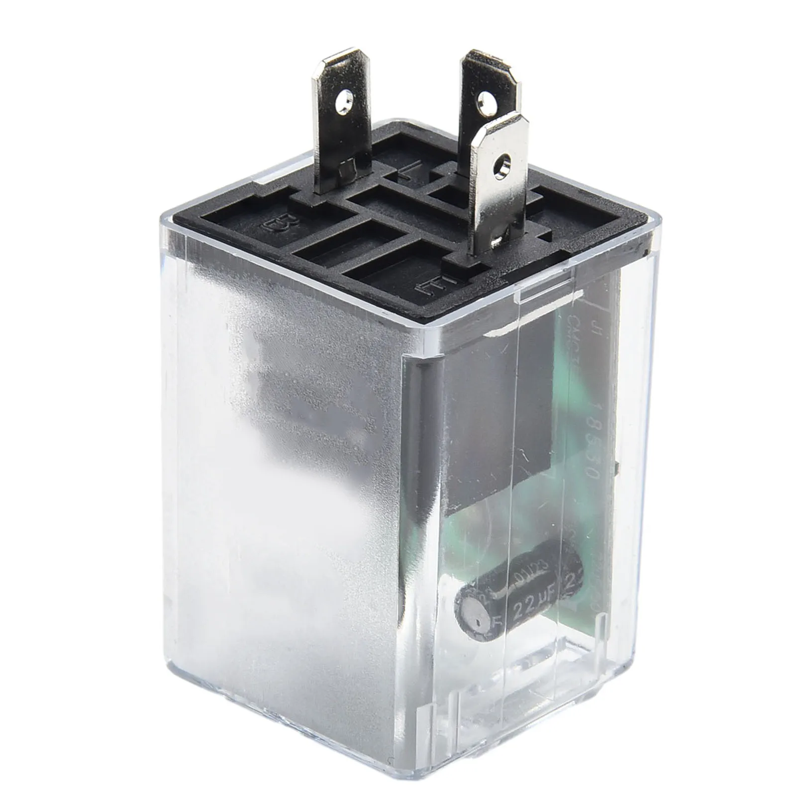 

LED Flasher Relay Accessory 3Pin For Car Modified Plastic & Metal Turn Signal Unit Universalfor Bulbs High Quality