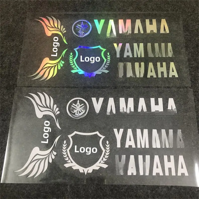 

Мотоциклетная наклейка для Yamaha мотоциклетная модификация декоративная Светоотражающая Водонепроницаемая наклейка аксессуары для мотоциклов