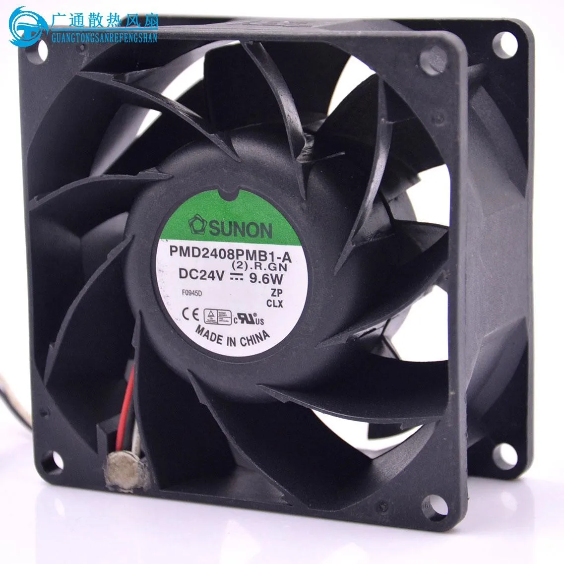 

Original PMD2408PMB1-A 80 * 80 * 38MM 24V 9.6W 8CM large air volume frequency converter cooling fan