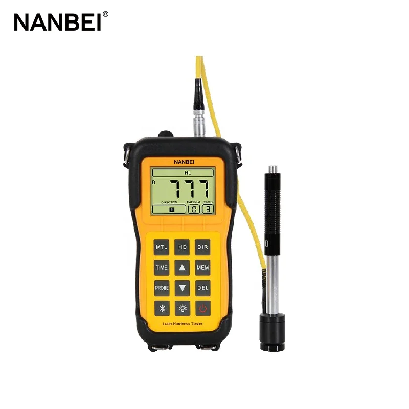 

Metal Measurement Durometer Gauge Portable leeb hardness meter tester