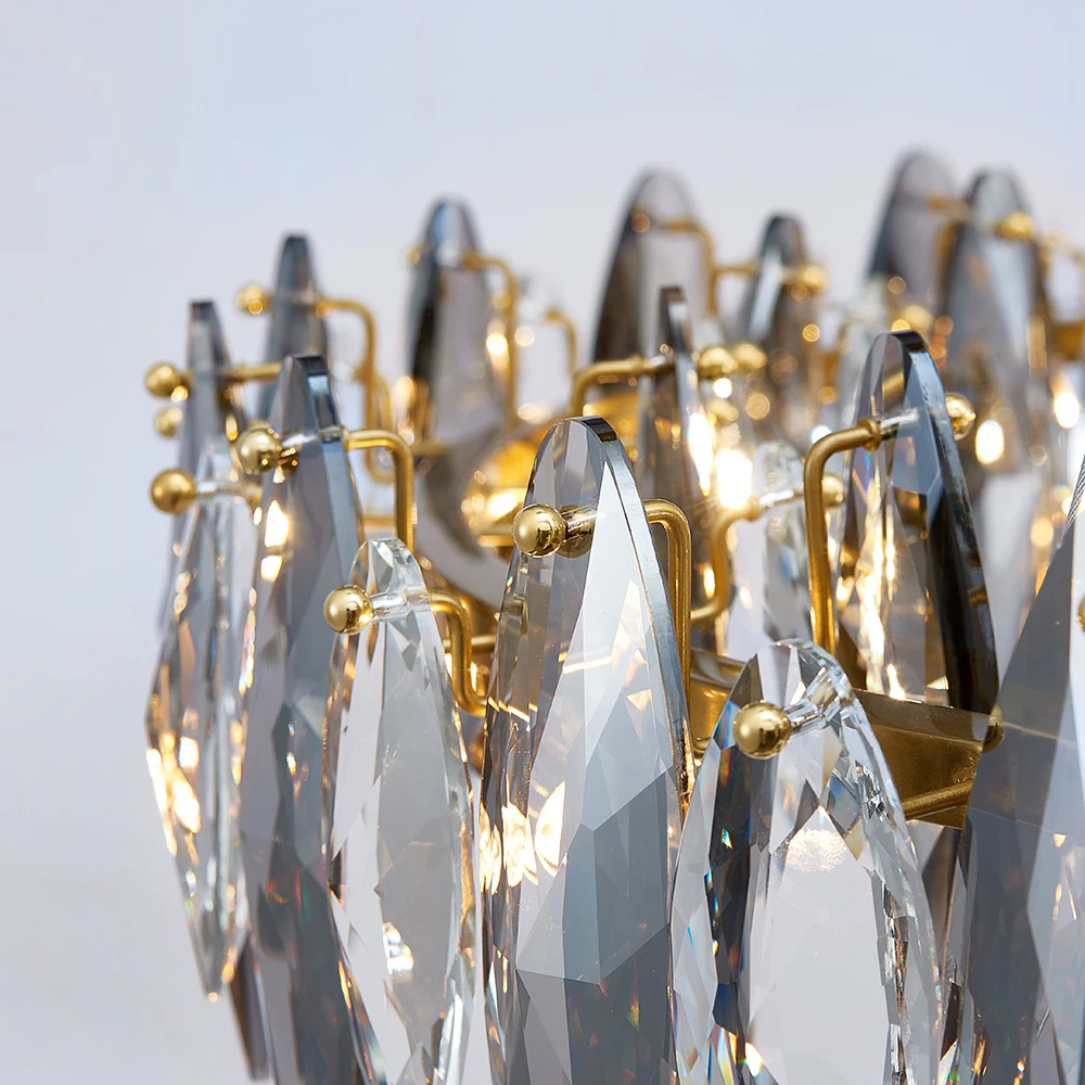 Ethereal Luxury Crystal Chandelier