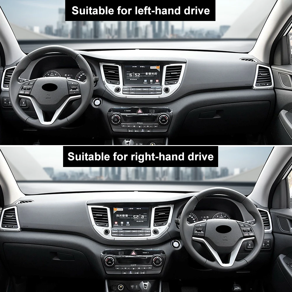 غطاء لوحة القيادة لسيارة هيونداي توسان 2015 2016 2...