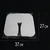 100Pcs Disposable Non-Woven Headrest Pillow Paper Beauty Spa Salon Bed Table Cover Massage Face Cradle Table Head Rest Covers 6