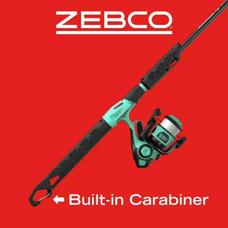 

Rambler Spinning Reel and Fishing Rod Combo, 5 Ft. 3 In. 2-Piece Fishing Pole, Size 20 Reel, Changeable Right- or Left-Hand Retr