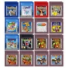 GBC Game Cartridge Pokemon mMario Series 16 Bit Video Game Console Pokemon Sour Crystal Blue Red DX 1