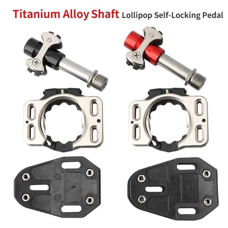 Lollipop Speedplay Zero Pedale Per Bici Da Strada Pista In Lega Di Titanio Sprint Speciale Morsetto Per Pedale Per Bicicletta Accessori Per Pedali Ped